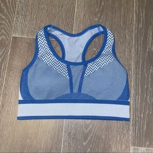 Fabletics Blue Sports bra